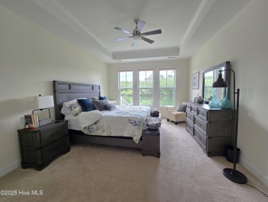 Experience lakefront living in this beautifully updated home on on Harbour Point Golf Club in North Carolina - for sale on GolfHomes.com, golf home, golf lot