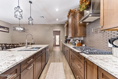 Modern Luxury meets Desert Elegance in this stunning 2023 custom on Starr Pass Golf Club in Arizona - for sale on GolfHomes.com, golf home, golf lot