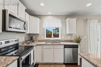 Welcome home to this Meridian Ranch property! Built in 2020 on Antler Creek Golf Course in Colorado - for sale on GolfHomes.com, golf home, golf lot