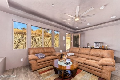 Modern Luxury meets Desert Elegance in this stunning 2023 custom on Starr Pass Golf Club in Arizona - for sale on GolfHomes.com, golf home, golf lot