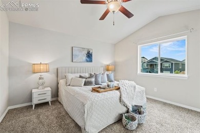 Welcome home to this Meridian Ranch property! Built in 2020 on Antler Creek Golf Course in Colorado - for sale on GolfHomes.com, golf home, golf lot