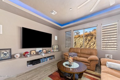 Modern Luxury meets Desert Elegance in this stunning 2023 custom on Starr Pass Golf Club in Arizona - for sale on GolfHomes.com, golf home, golf lot
