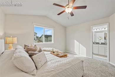 Welcome home to this Meridian Ranch property! Built in 2020 on Antler Creek Golf Course in Colorado - for sale on GolfHomes.com, golf home, golf lot
