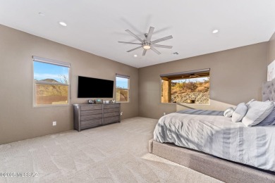 Modern Luxury meets Desert Elegance in this stunning 2023 custom on Starr Pass Golf Club in Arizona - for sale on GolfHomes.com, golf home, golf lot
