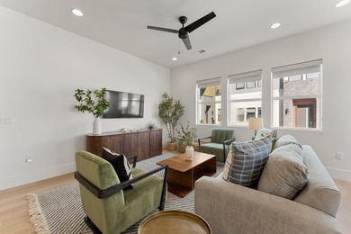 End-unit townhome located closest to parking and offered fully on Bloomington Country Club in Utah - for sale on GolfHomes.com, golf home, golf lot