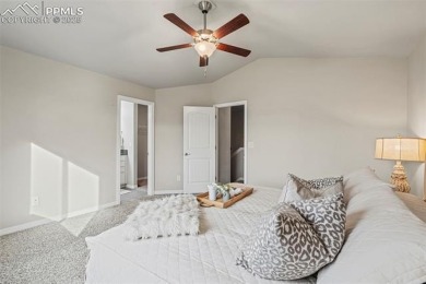 Welcome home to this Meridian Ranch property! Built in 2020 on Antler Creek Golf Course in Colorado - for sale on GolfHomes.com, golf home, golf lot