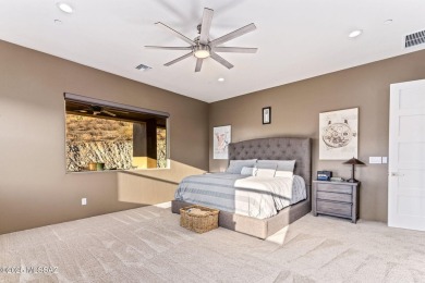 Modern Luxury meets Desert Elegance in this stunning 2023 custom on Starr Pass Golf Club in Arizona - for sale on GolfHomes.com, golf home, golf lot