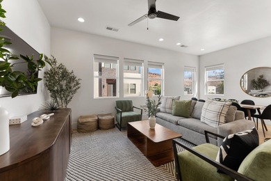 End-unit townhome located closest to parking and offered fully on Bloomington Country Club in Utah - for sale on GolfHomes.com, golf home, golf lot