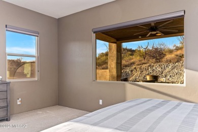 Modern Luxury meets Desert Elegance in this stunning 2023 custom on Starr Pass Golf Club in Arizona - for sale on GolfHomes.com, golf home, golf lot