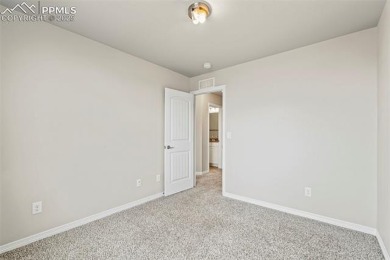 Welcome home to this Meridian Ranch property! Built in 2020 on Antler Creek Golf Course in Colorado - for sale on GolfHomes.com, golf home, golf lot