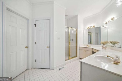 Welcome to this Spacious Multigenerational Home nestled in the on Brookstone Golf and Country Club in Georgia - for sale on GolfHomes.com, golf home, golf lot