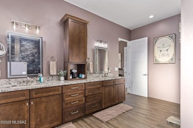 Modern Luxury meets Desert Elegance in this stunning 2023 custom on Starr Pass Golf Club in Arizona - for sale on GolfHomes.com, golf home, golf lot