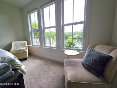 Experience lakefront living in this beautifully updated home on on Harbour Point Golf Club in North Carolina - for sale on GolfHomes.com, golf home, golf lot