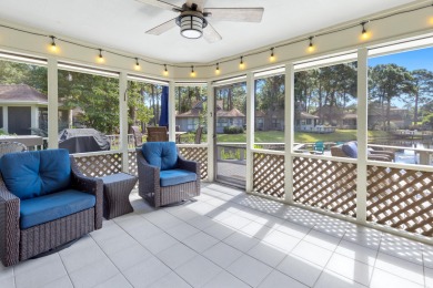 Nestled on the pond in the sought-after Fairways community of on Sandestin Golf and Beach Resort - The Links in Florida - for sale on GolfHomes.com, golf home, golf lot