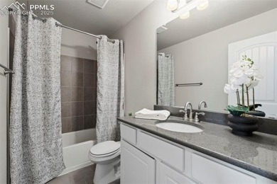 Welcome home to this Meridian Ranch property! Built in 2020 on Antler Creek Golf Course in Colorado - for sale on GolfHomes.com, golf home, golf lot