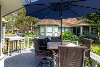 Nestled on the pond in the sought-after Fairways community of on Sandestin Golf and Beach Resort - The Links in Florida - for sale on GolfHomes.com, golf home, golf lot