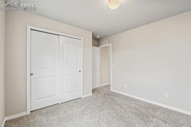 Welcome home to this Meridian Ranch property! Built in 2020 on Antler Creek Golf Course in Colorado - for sale on GolfHomes.com, golf home, golf lot