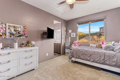 Modern Luxury meets Desert Elegance in this stunning 2023 custom on Starr Pass Golf Club in Arizona - for sale on GolfHomes.com, golf home, golf lot