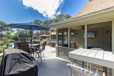 Nestled on the pond in the sought-after Fairways community of on Sandestin Golf and Beach Resort - The Links in Florida - for sale on GolfHomes.com, golf home, golf lot