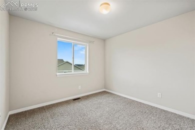 Welcome home to this Meridian Ranch property! Built in 2020 on Antler Creek Golf Course in Colorado - for sale on GolfHomes.com, golf home, golf lot