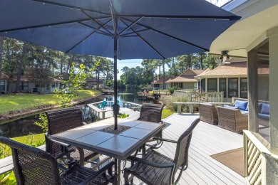 Nestled on the pond in the sought-after Fairways community of on Sandestin Golf and Beach Resort - The Links in Florida - for sale on GolfHomes.com, golf home, golf lot