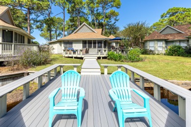 Nestled on the pond in the sought-after Fairways community of on Sandestin Golf and Beach Resort - The Links in Florida - for sale on GolfHomes.com, golf home, golf lot