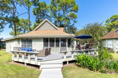 Nestled on the pond in the sought-after Fairways community of on Sandestin Golf and Beach Resort - The Links in Florida - for sale on GolfHomes.com, golf home, golf lot