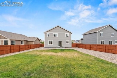 Welcome home to this Meridian Ranch property! Built in 2020 on Antler Creek Golf Course in Colorado - for sale on GolfHomes.com, golf home, golf lot