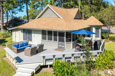 Nestled on the pond in the sought-after Fairways community of on Sandestin Golf and Beach Resort - The Links in Florida - for sale on GolfHomes.com, golf home, golf lot