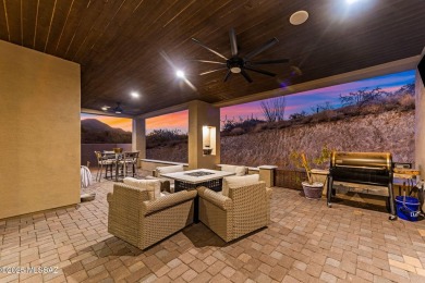 Modern Luxury meets Desert Elegance in this stunning 2023 custom on Starr Pass Golf Club in Arizona - for sale on GolfHomes.com, golf home, golf lot