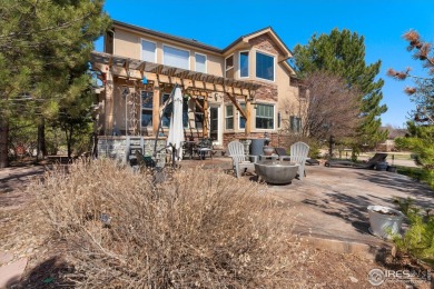 Step into a realm of architectural beauty with this custom on Ute Creek Golf Course in Colorado - for sale on GolfHomes.com, golf home, golf lot