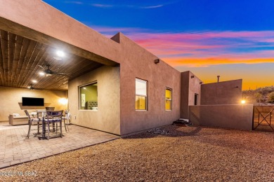 Modern Luxury meets Desert Elegance in this stunning 2023 custom on Starr Pass Golf Club in Arizona - for sale on GolfHomes.com, golf home, golf lot
