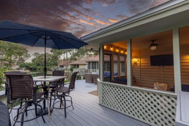 Nestled on the pond in the sought-after Fairways community of on Sandestin Golf and Beach Resort - The Links in Florida - for sale on GolfHomes.com, golf home, golf lot