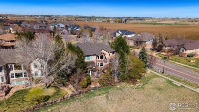 Step into a realm of architectural beauty with this custom on Ute Creek Golf Course in Colorado - for sale on GolfHomes.com, golf home, golf lot