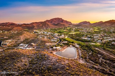Modern Luxury meets Desert Elegance in this stunning 2023 custom on Starr Pass Golf Club in Arizona - for sale on GolfHomes.com, golf home, golf lot