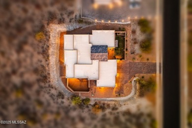 Modern Luxury meets Desert Elegance in this stunning 2023 custom on Starr Pass Golf Club in Arizona - for sale on GolfHomes.com, golf home, golf lot