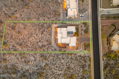 Modern Luxury meets Desert Elegance in this stunning 2023 custom on Starr Pass Golf Club in Arizona - for sale on GolfHomes.com, golf home, golf lot
