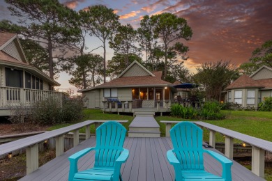 Nestled on the pond in the sought-after Fairways community of on Sandestin Golf and Beach Resort - The Links in Florida - for sale on GolfHomes.com, golf home, golf lot