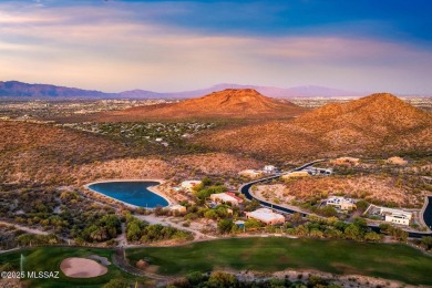 Modern Luxury meets Desert Elegance in this stunning 2023 custom on Starr Pass Golf Club in Arizona - for sale on GolfHomes.com, golf home, golf lot