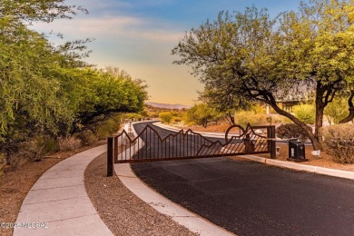 Modern Luxury meets Desert Elegance in this stunning 2023 custom on Starr Pass Golf Club in Arizona - for sale on GolfHomes.com, golf home, golf lot