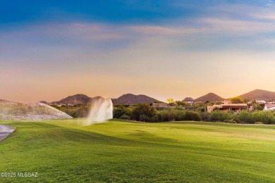 Modern Luxury meets Desert Elegance in this stunning 2023 custom on Starr Pass Golf Club in Arizona - for sale on GolfHomes.com, golf home, golf lot