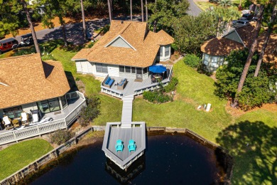 Nestled on the pond in the sought-after Fairways community of on Sandestin Golf and Beach Resort - The Links in Florida - for sale on GolfHomes.com, golf home, golf lot