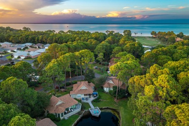 Nestled on the pond in the sought-after Fairways community of on Sandestin Golf and Beach Resort - The Links in Florida - for sale on GolfHomes.com, golf home, golf lot
