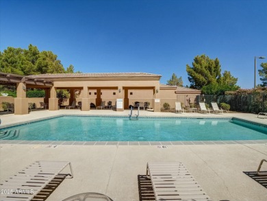 Golf balls - don't worry.  This dream home is on the 4th tee of on Raven Golf Club At South Mountain in Arizona - for sale on GolfHomes.com, golf home, golf lot