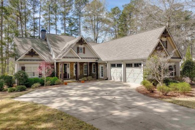Located in the coveted Sugar Run section of Reynolds Lake Oconee on Reynolds Lake Oconee - The Oconee in Georgia - for sale on GolfHomes.com, golf home, golf lot