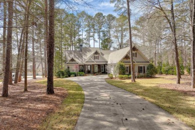 Located in the coveted Sugar Run section of Reynolds Lake Oconee on Reynolds Lake Oconee - The Oconee in Georgia - for sale on GolfHomes.com, golf home, golf lot