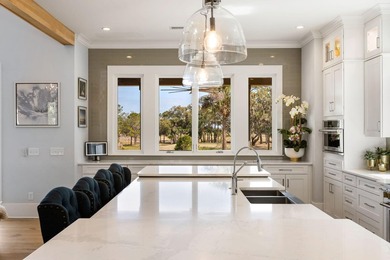 Stunning custom home in Briars Creek, an exclusive, gated golf on The Seabrook Island Club in South Carolina - for sale on GolfHomes.com, golf home, golf lot