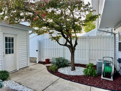 Welcome to this spacious 1820 sq ft townhome across the street on Ohio Prestwick Country Club in Ohio - for sale on GolfHomes.com, golf home, golf lot