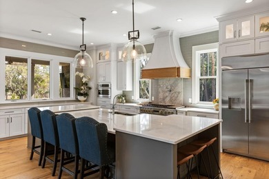 Stunning custom home in Briars Creek, an exclusive, gated golf on The Seabrook Island Club in South Carolina - for sale on GolfHomes.com, golf home, golf lot