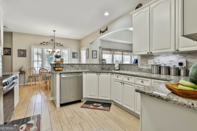 PICTURES are OUTSTANDING for this Beautifully Styled, UpGraded on Summergrove Golf Club in Georgia - for sale on GolfHomes.com, golf home, golf lot